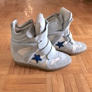 Isabel Marant Wedge Beckett Sneaker